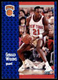 1991-92 Fleer Gerald Wilkins New York Knicks #142