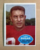 Leo Sugar 1960 Topps Football Card #110, NM