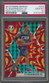 2019 PANINI MOSAIC #213 REACTIVE ORANGE PJ WASHINGTON RC PSA 10