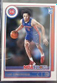 2021-22 Panini NBA Hoops #201 Cade Cunningham Rookie Card RC Detroit Pistons