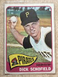 1965 Topps Dick Schofield #218 Pittsburgh Pirates *see photos