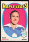 1971-72 OPC O-Pee-Chee NR-MINT Bob Baun Toronto Maple Leafs #196