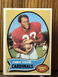 1970 Topps Football - Set-Break -  #76 Johnny Roland - EX - B174