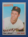 1970 Topps Baseball #276 Ron Hunt - San Francisco Giants (C) - EX