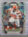 2017 Panini Prizm Myles Garrett Silver Prizm Rookie RC #242 Cleveland Browns