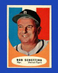 1961 Topps Set-Break #223 Bob Scheffing Mgr EX-EXMINT *GMCARDS*