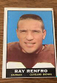 Ray Renfro 1961 Topps Card #69 Cleveland Browns Halfback