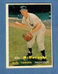 1957 Topps baseball #200- GIL McDOUGALD-YANKEES-EX-MINT!