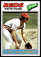 1977 Topps #450 Pete Rose Cincinnati Reds EX-EXMINT NO RESERVE!