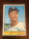 1961 TOPPS PETE BURNSIDE WASHINGTON SENATORS #507 (REVIEW PICS) (VG-EX) 178