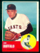 1963 TOPPS #567 JIM DUFFALO EXMT