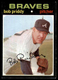 1971 Topps Bob Priddy #147 Ex-ExMint