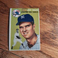 1954 TOPPS JOHNNY SAIN #205~~VG-EX...NO CREASES...TAPE ON VERY TOP