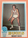 1973-74 Topps Basketball Card; #107 Mickey Davis, NM