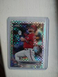 Kole Calhoun 2022 Topps Chrome X-Fractor #17 Texas Rangers