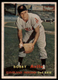 1957 Topps Bobby Avila #195 Ex