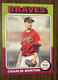 Charlie Morton - 2024 Topps Heritage #244 - Atlanta Braves