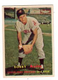 Topps 1957 Baseball Card #195 Bobby Avila