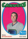 1971-72 OPC O-Pee-Chee EX+ Ron Stewart Vancouver Canucks #236