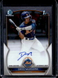 2023 Bowman Chrome Diego Mosquera Prospect Chrome Auto #CPA-DM Mets