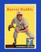 1958 Topps Set-Break #118 Harvey Haddix EX-EXMINT *GMCARDS*