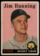 1958 Topps Jim Bunning #115 Vg