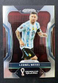 2022 Panini Prizm World Cup Lionel Messi #7 Argentina AFA