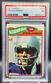 1977 Topps Football Steve Largent Rookie Card PSA 7 NM Seattle Seahawks RC #177