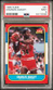 1986 Fleer #81 Charles Oakley PSA 9 MINT