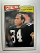 1987 Topps walter abercrombie Football Card #286