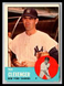 1963 Topps #457 Tex Clevenger GD