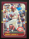 BARRY LARKIN / 1987 Donruss OPENING DAY (RC) Card #191 / Cincinnati Reds