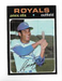 1971 Topps:SCARCE#610 Amos Otis,Royals