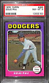 1975 Topps #269 DOUG RAU PSA 8 12002153 