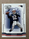 2005 DONRUSS THROWBACK THREADS TOM BRADY PATRIOTS #88