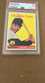 1958 Topps #448 Charlie Lau Tigers RC PSA 7 - NM