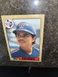 1987 Topps Baseball Card Orlando Mercado Texas Rangers #514