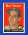 1958 Topps Set-Break #185 Ray Boone EX-EXMINT *GMCARDS*