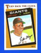 1986 Topps BASEBALL #403 WILLIE MAYS TBC 1971 NRMINT+ SAN FRANCISO GIANTS (SB2)