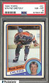1984 Topps #51 Wayne Gretzky PSA 8 HOF Oilers Looks Nicer