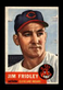 1953 Topps Set-Break #187 Jim Fridley EX-EXMINT *GMCARDS*