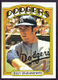 1972 Topps #578 Billy Grabarkewitz Los Angeles Dodgers