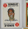 Original Topps 1968 Hank Aaron Game Card #4 Ex!