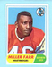 1968 TOPPS FOOTBALL #172 MILLER FARR HOUSTON OILERS NM+