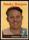 1958 Topps Smoky Burgess #49 Vg-VgEx