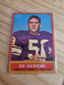 1963 Topps #106 Rip Hawkins Minnesota Vikings 