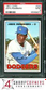 1967 TOPPS #365 JOHN ROSEBORO DODGERS PSA 9