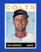 1964 Topps Set-Break #158 Ken Johnson NR-MINT *GMCARDS*