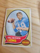 1970 Topps - #221 Bill Munson Detroit Lions