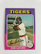 1975 TOPPS MINI BASEBALL CARD RON LeFLORE #628 DETROIT TIGERS